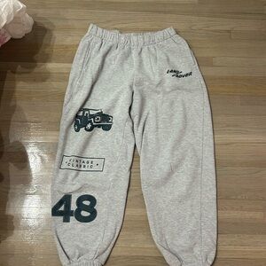 Land Rover Pacsun Gray Sweatpants